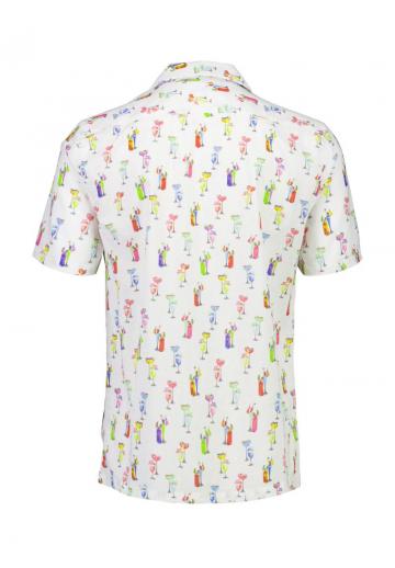 Рубашка с коротким рукавом