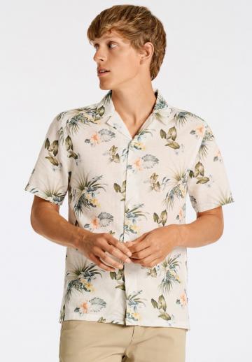 Рубашка с коротким рукавом