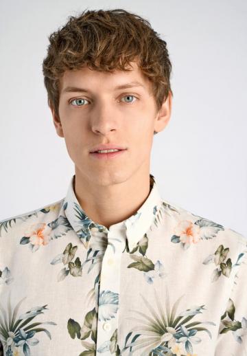 Рубашка с коротким рукавом