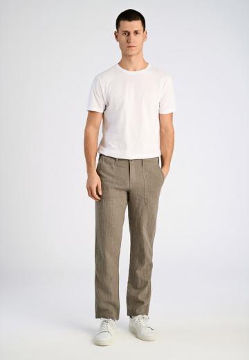 Льняные брюки