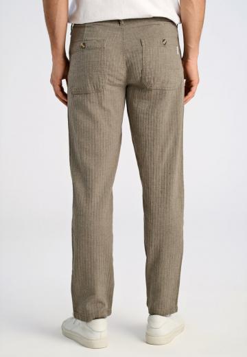 Льняные брюки