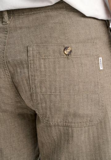 Льняные брюки