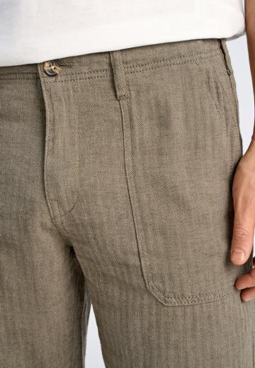 Льняные брюки