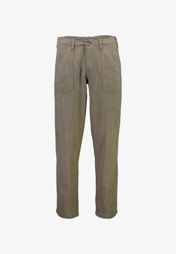 Льняные брюки