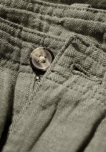 Льняные брюки