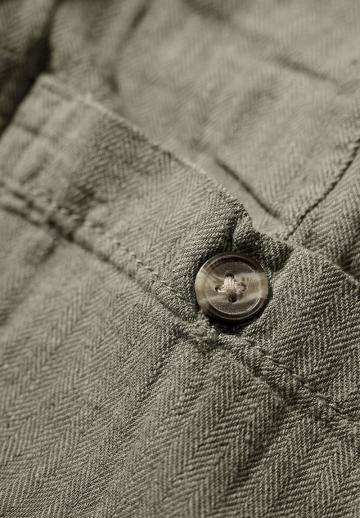 Льняные брюки