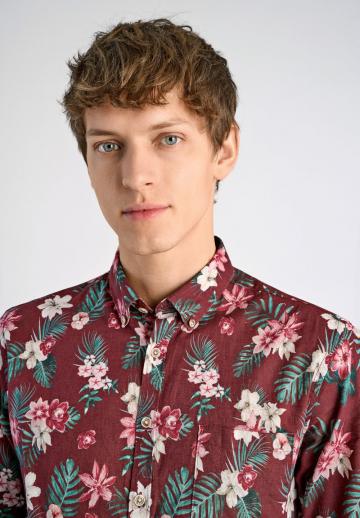 Рубашка с коротким рукавом