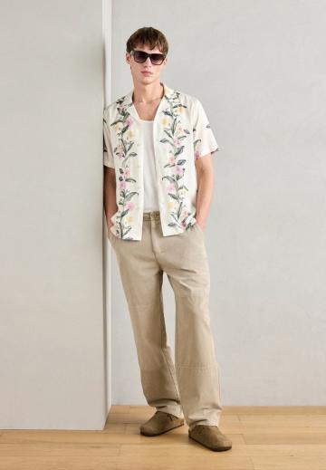 Рубашка с коротким рукавом