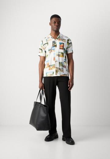 Рубашка с коротким рукавом