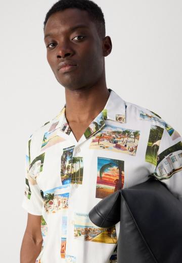 Рубашка с коротким рукавом