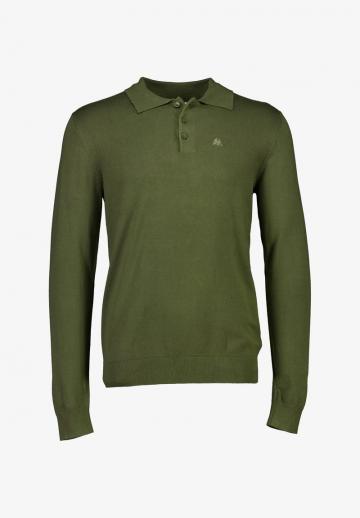 Поло с длинным рукавом