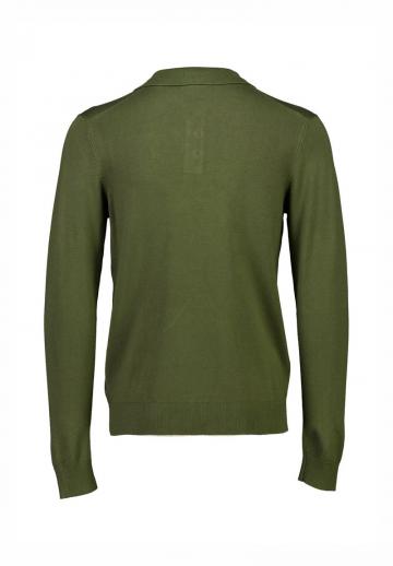 Поло с длинным рукавом