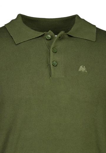 Поло с длинным рукавом