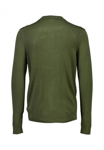 Поло с длинным рукавом