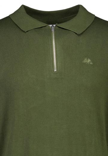 Поло с длинным рукавом