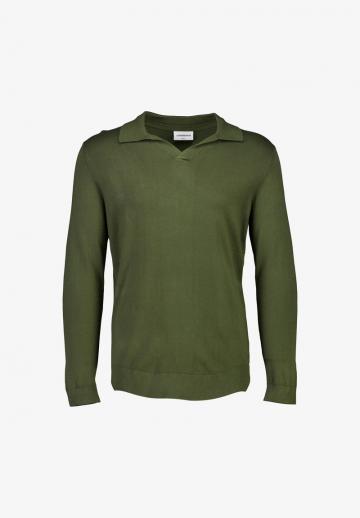 Поло с длинным рукавом