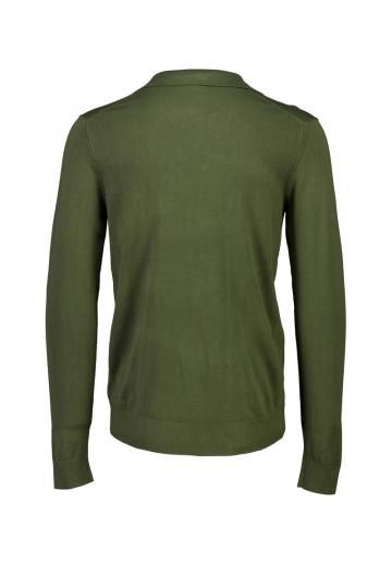 Поло с длинным рукавом