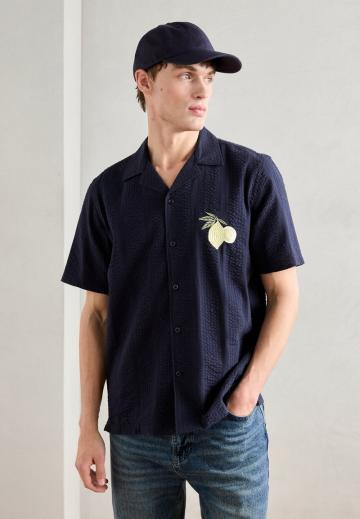 Рубашка с коротким рукавом