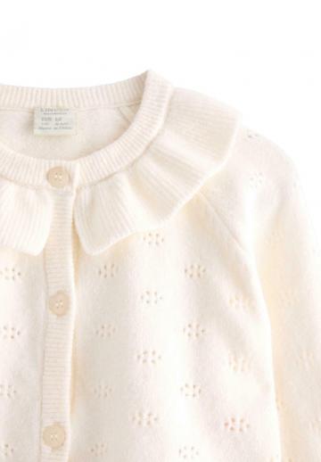 Вязаная кофта