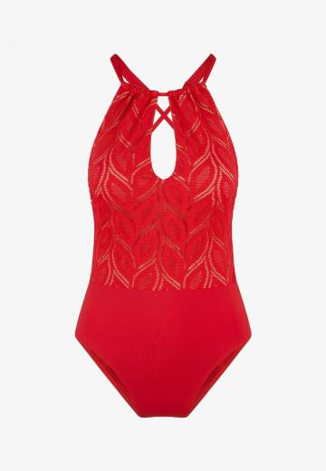 Слитный купальник