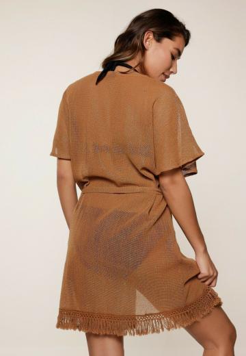 Пляжное платье