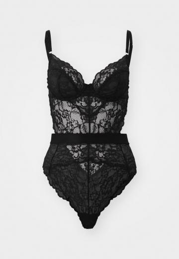 Кружевное боди