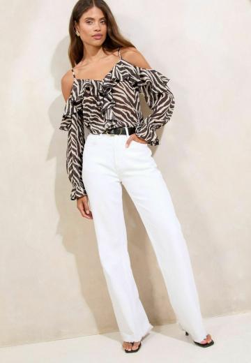 Топ на бретельках