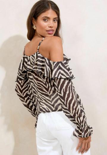 Топ на бретельках