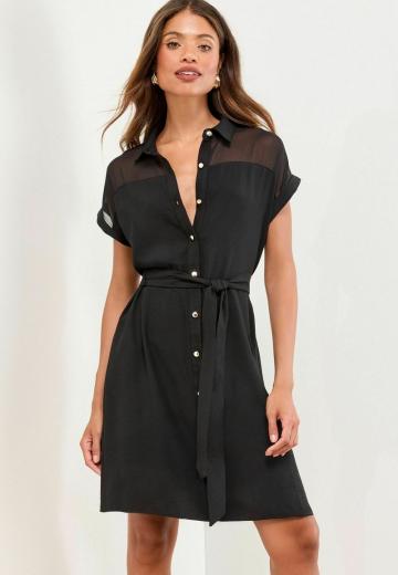 Блузка-платье