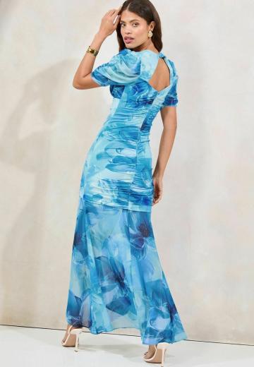 Платье макси