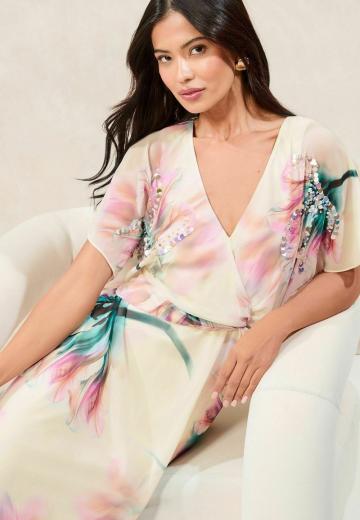 Коктейльное платье