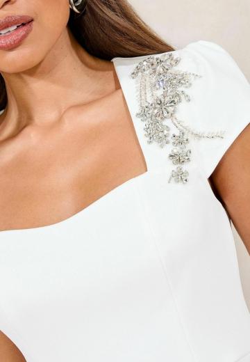 Короткое платье