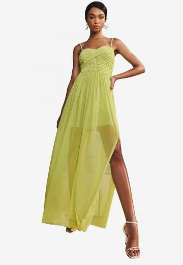 Платье макси