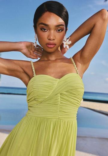 Платье макси