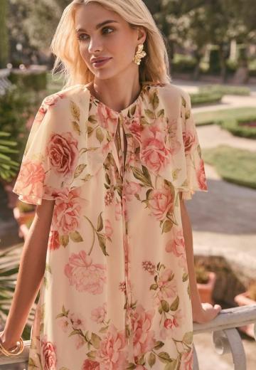 Короткое платье