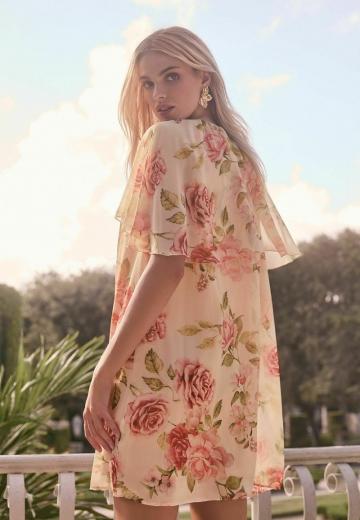 Короткое платье