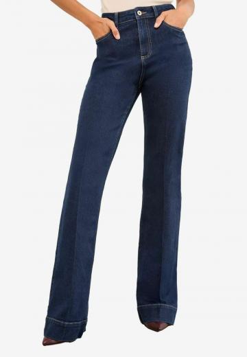 Клешеные джинсы