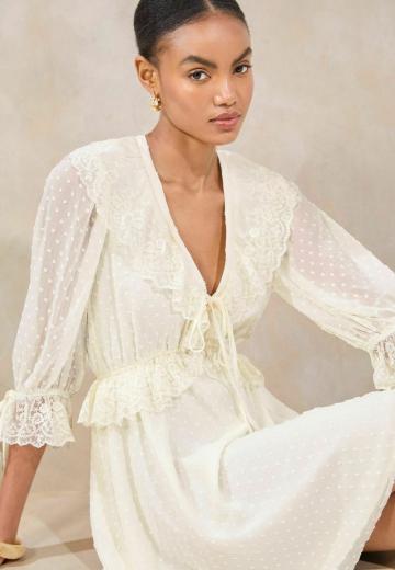 Короткое платье