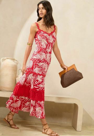 Летнее платье