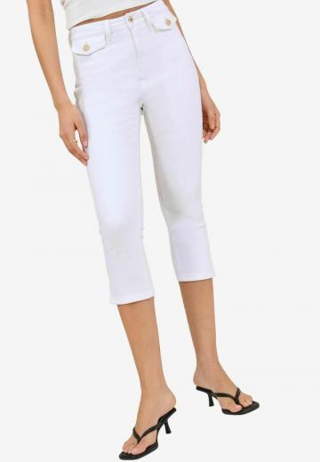 Короткие джинсы