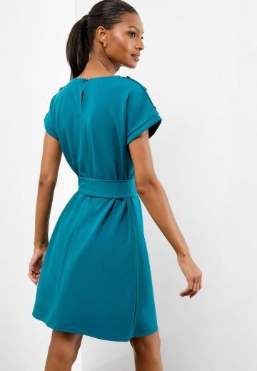 Короткое платье