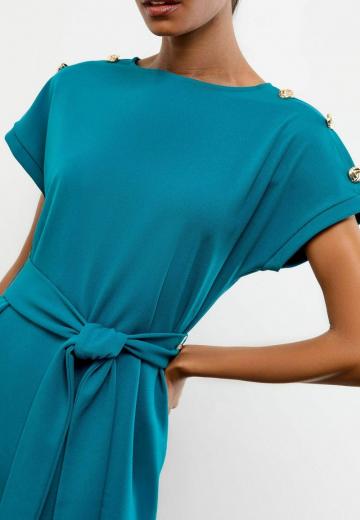 Короткое платье