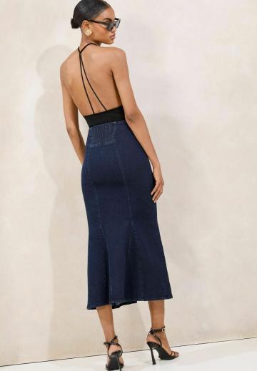 Джинсовая юбка