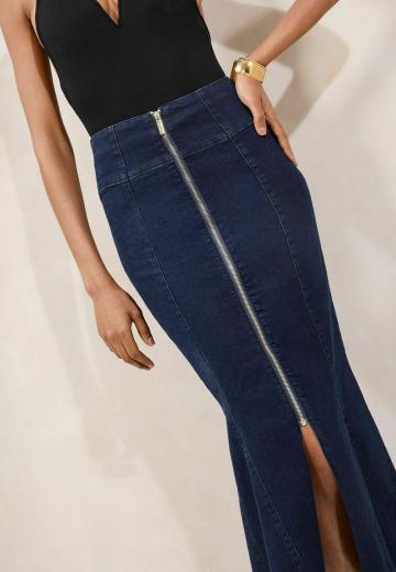 Джинсовая юбка