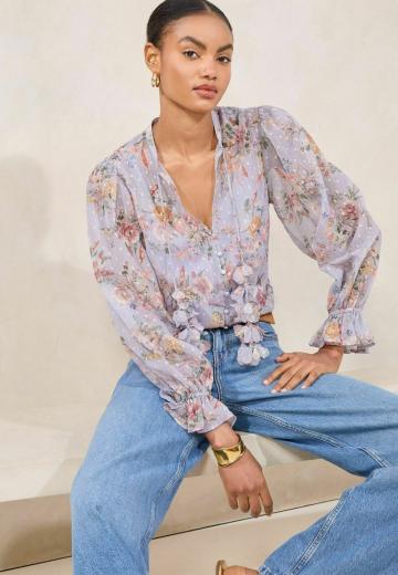 Блузка-рубашка