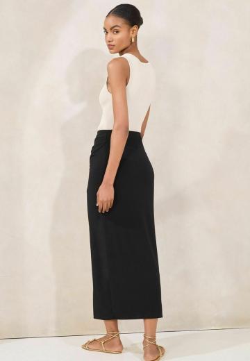 Юбка из джерси