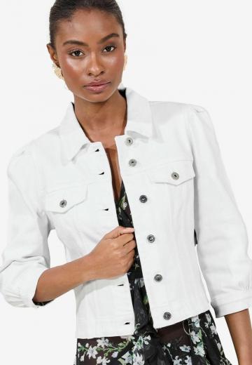 Джинсовая жилетка