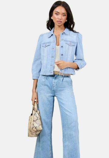 Джинсовая жилетка