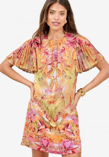 Короткое платье