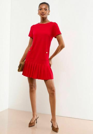 Короткое платье